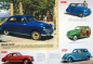 Preview: Fiat 1400 Modellprogramm 1950 "50 Jahre Fiat" Automobilprospekt (10300)
